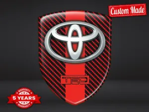 Toyota Vinilos Ventana Vehículo Elegante Máximo Resistente Pro